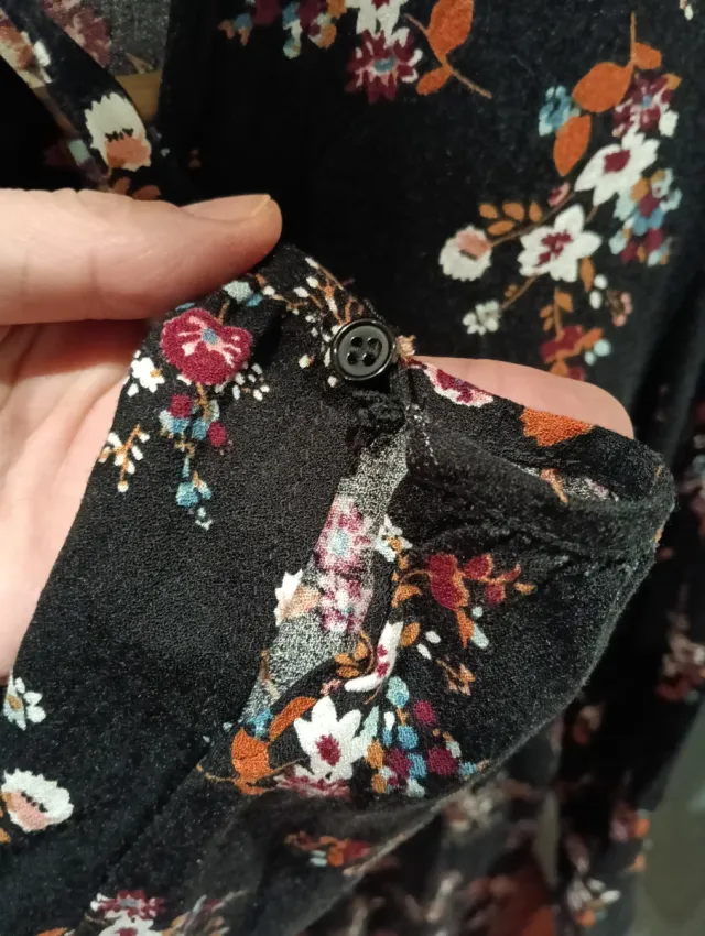 Vestido estampado floral Easy Wear