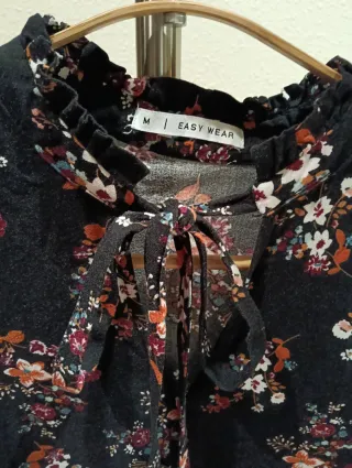 Vestido estampado floral Easy Wear