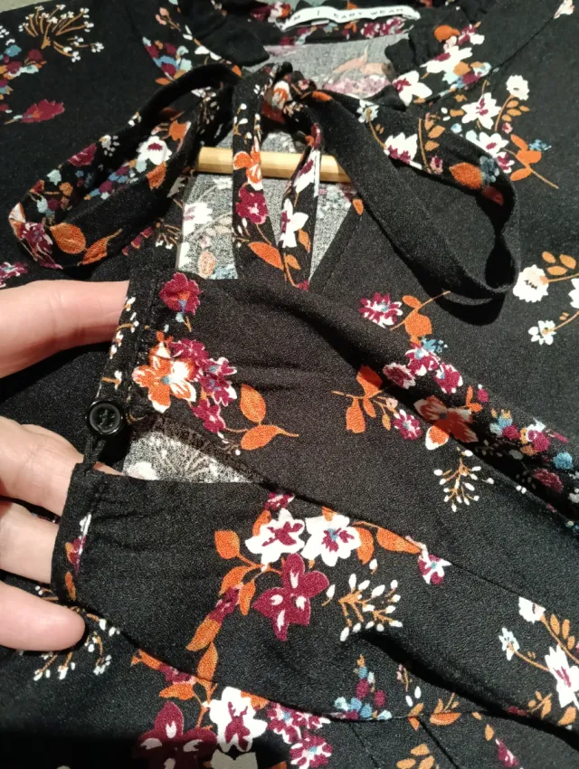 Vestido estampado floral Easy Wear