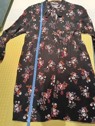 Vestido estampado floral Easy Wear