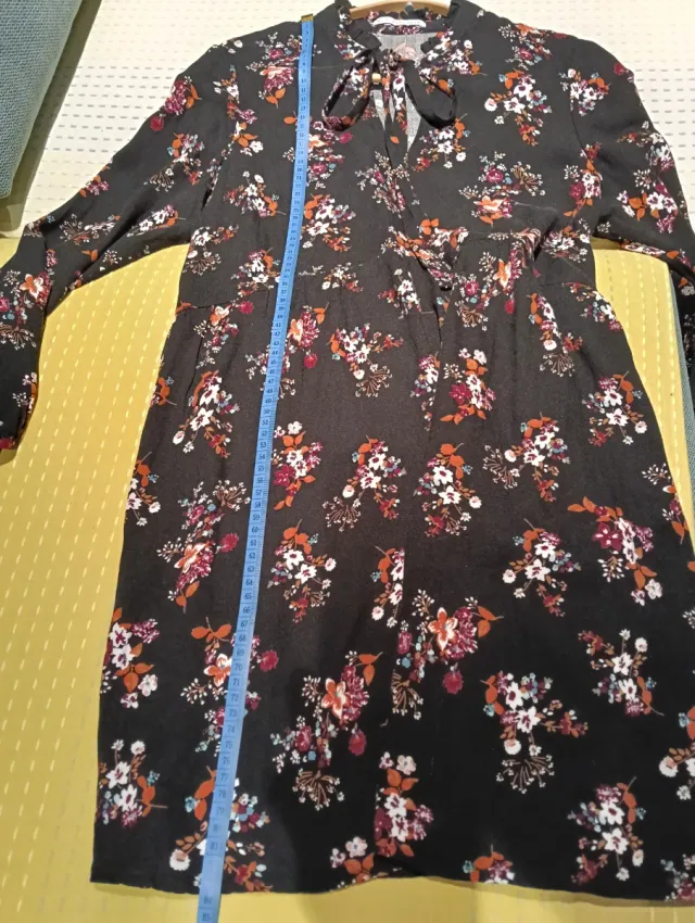 Vestido estampado floral Easy Wear