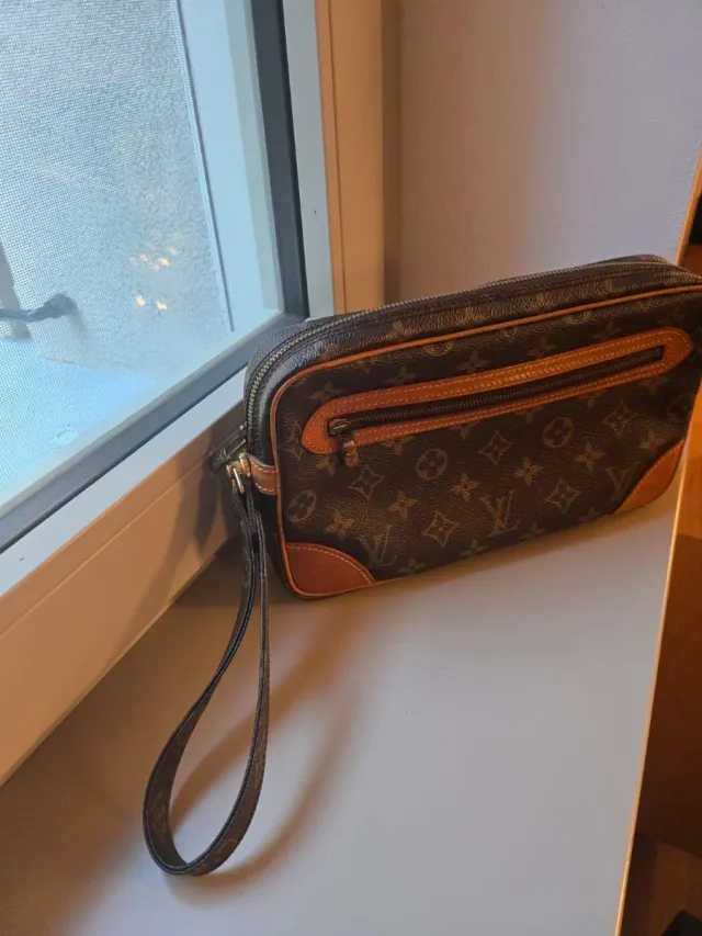 Pochette Louis Vuitton monogramma