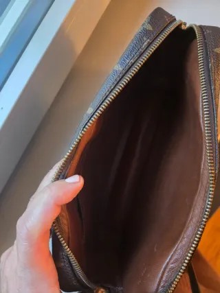 Pochette Louis Vuitton monogramma