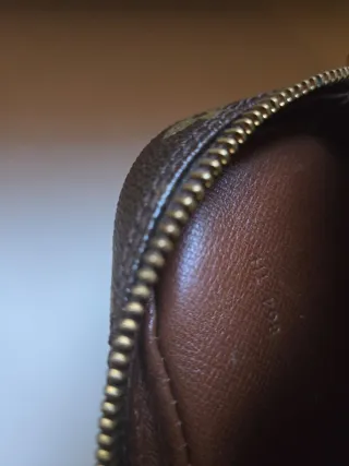 Pochette Louis Vuitton monogramma