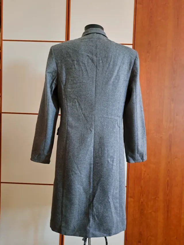 Cappotto Dream lana vergine taglia 42