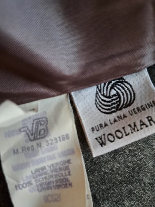 Cappotto Dream lana vergine taglia 42