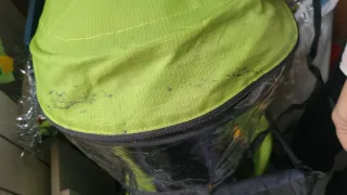 Mochila Portabebés Montaña Poco Uso