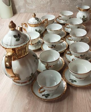 Set 11 Tazzine Caffè Bavaria