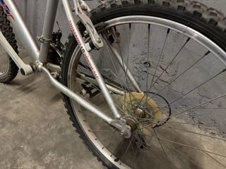 Bicicleta MGH 60 Plata/Roja