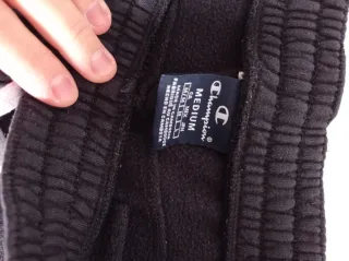 Chándal Champion gris y negro