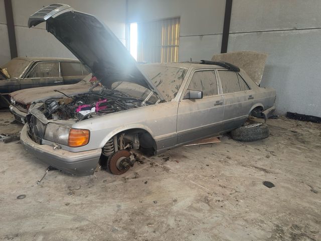 Despiece Mercedes Serie S W126