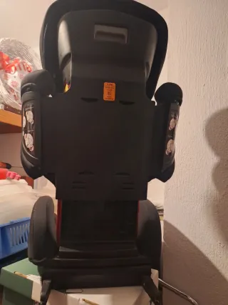 Silla coche Nurse Liberty Fix Negra