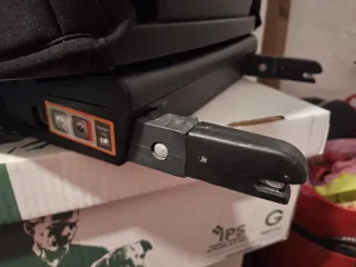 Silla coche Nurse Liberty Fix Negra