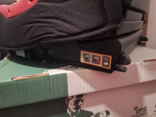 Silla coche Nurse Liberty Fix Negra