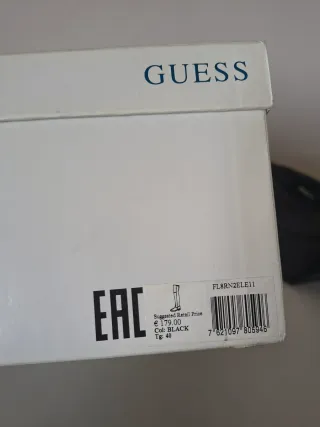 Stivali in pelle nera