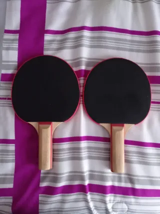 Set de ping pong Artengo Rollnet