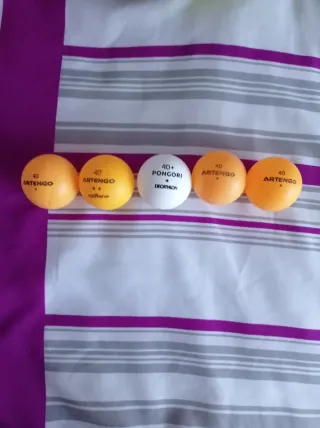 Set de ping pong Artengo Rollnet