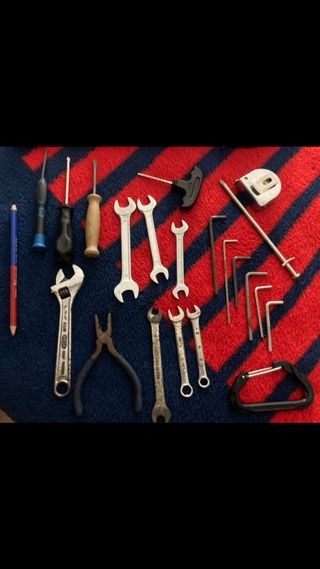 Lote de herramientas varias
