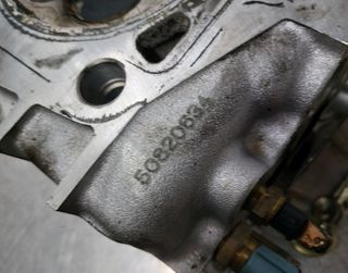 Culata nissan 395245 50820634 almera (n16/e) 2.2