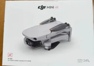 DJI Mini 4K Drone sin usar, incluye protec origina