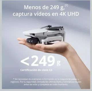 DJI Mini 4K Drone sin usar, incluye protec origina