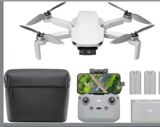 DJI Mini 4K Drone sin usar, incluye protec origina