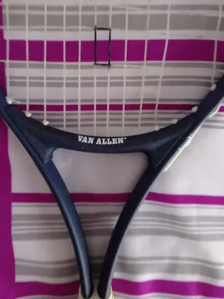 Raqueta de tenis VAN ALLEN