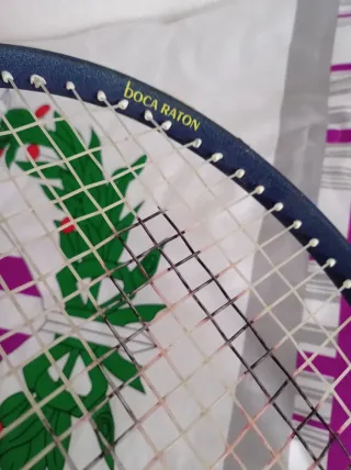 Raqueta de tenis VAN ALLEN