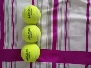 Pelotas Bullpadel Premium Pro + Pelotas de frontón