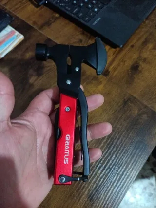 Multiherramienta Supervivencia GRMTUS