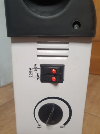 Calentador Hyundai - Calor Rápido y Silencioso