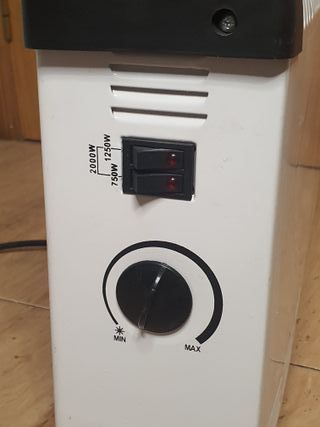 Calentador Hyundai - Calor Rápido y Silencioso