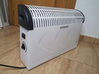 Calentador Hyundai - Calor Rápido y Silencioso