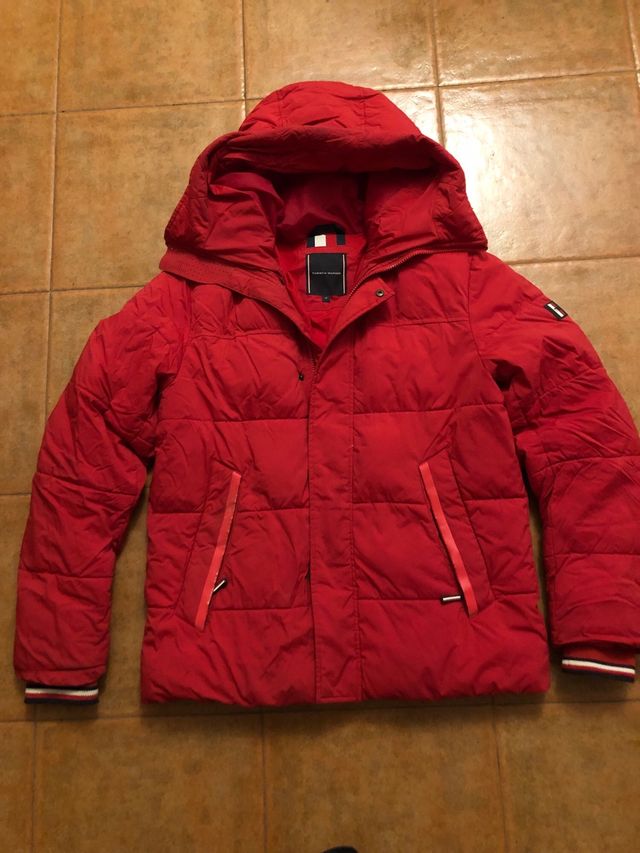 Cazadora Tommy Hilfiger Roja Talla M