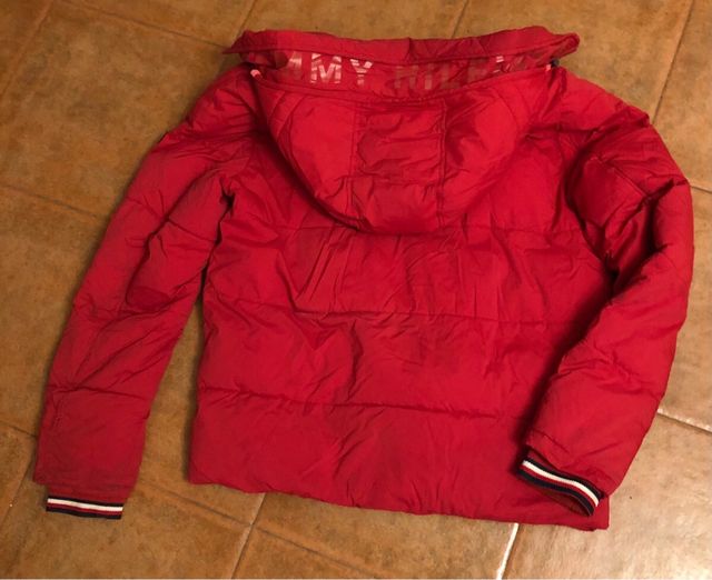 Cazadora Tommy Hilfiger Roja Talla M