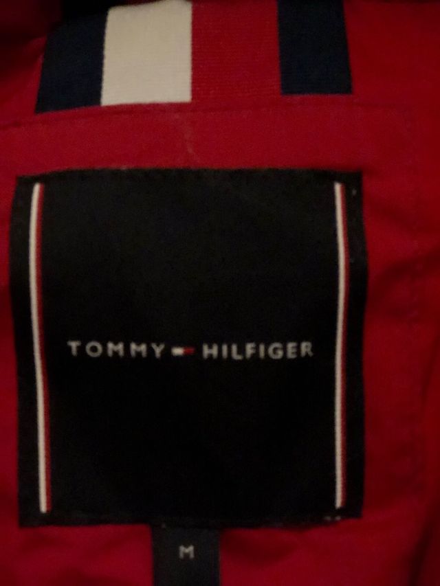 Cazadora Tommy Hilfiger Roja Talla M