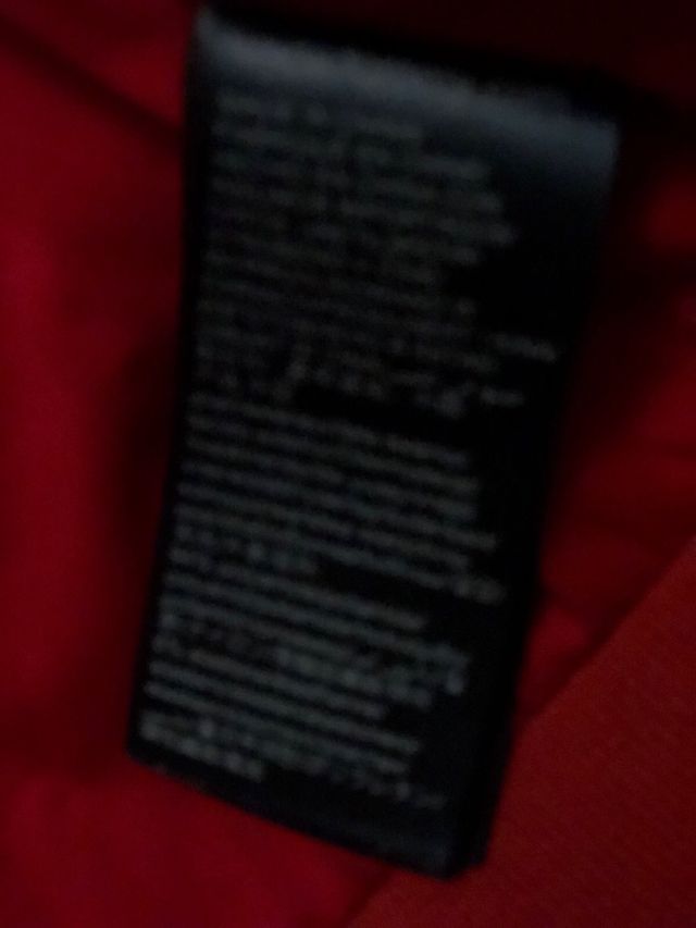 Cazadora Tommy Hilfiger Roja Talla M