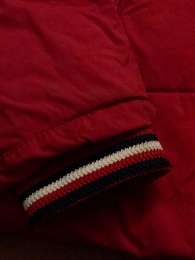 Cazadora Tommy Hilfiger Roja Talla M