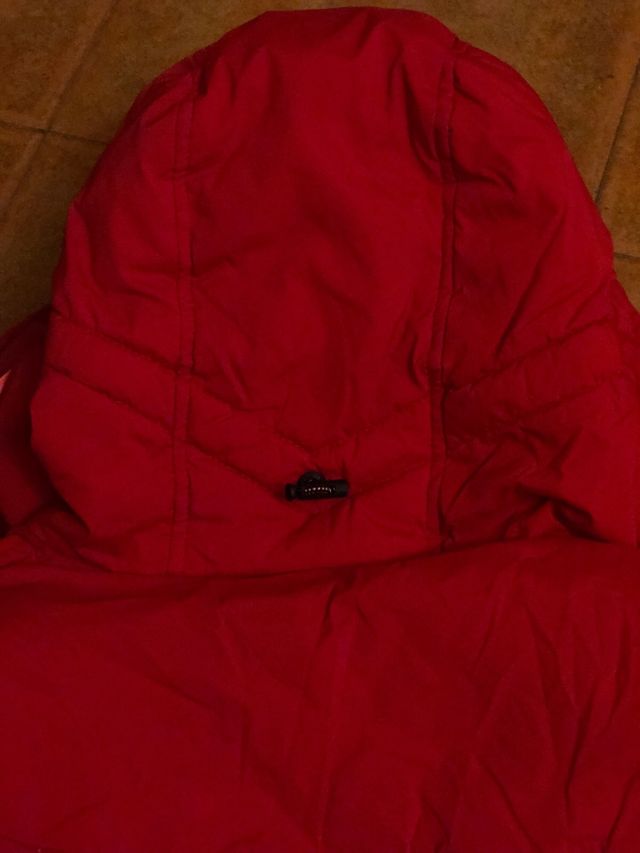 Cazadora Tommy Hilfiger Roja Talla M