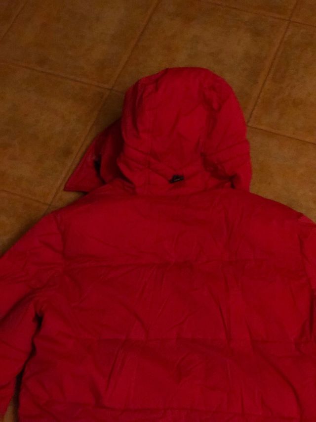 Cazadora Tommy Hilfiger Roja Talla M