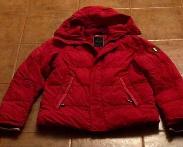 Cazadora Tommy Hilfiger Roja Talla M