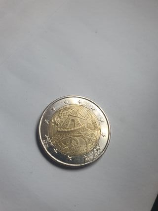 Moneda 2 Euros París 2024