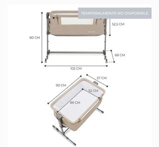 Cuna Colecho IKEA + Cambiador