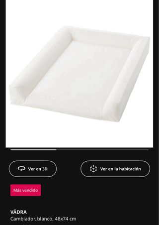 Cuna Colecho IKEA + Cambiador