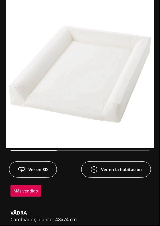 Cuna Colecho IKEA + Cambiador