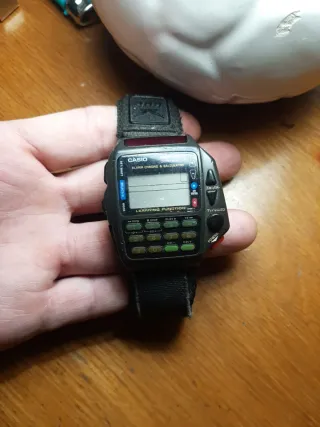 Reloj Casio Calculadora Crono Alarma