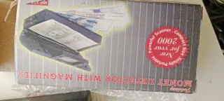 Detector de billetes