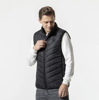 Gilet termico riscaldato USB uomo donna per moto