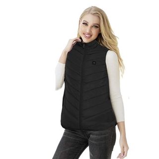 Gilet termico riscaldato USB uomo donna per moto