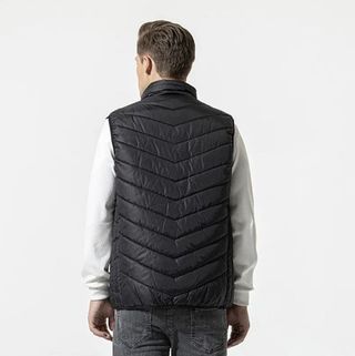 Gilet termico riscaldato USB uomo donna per moto